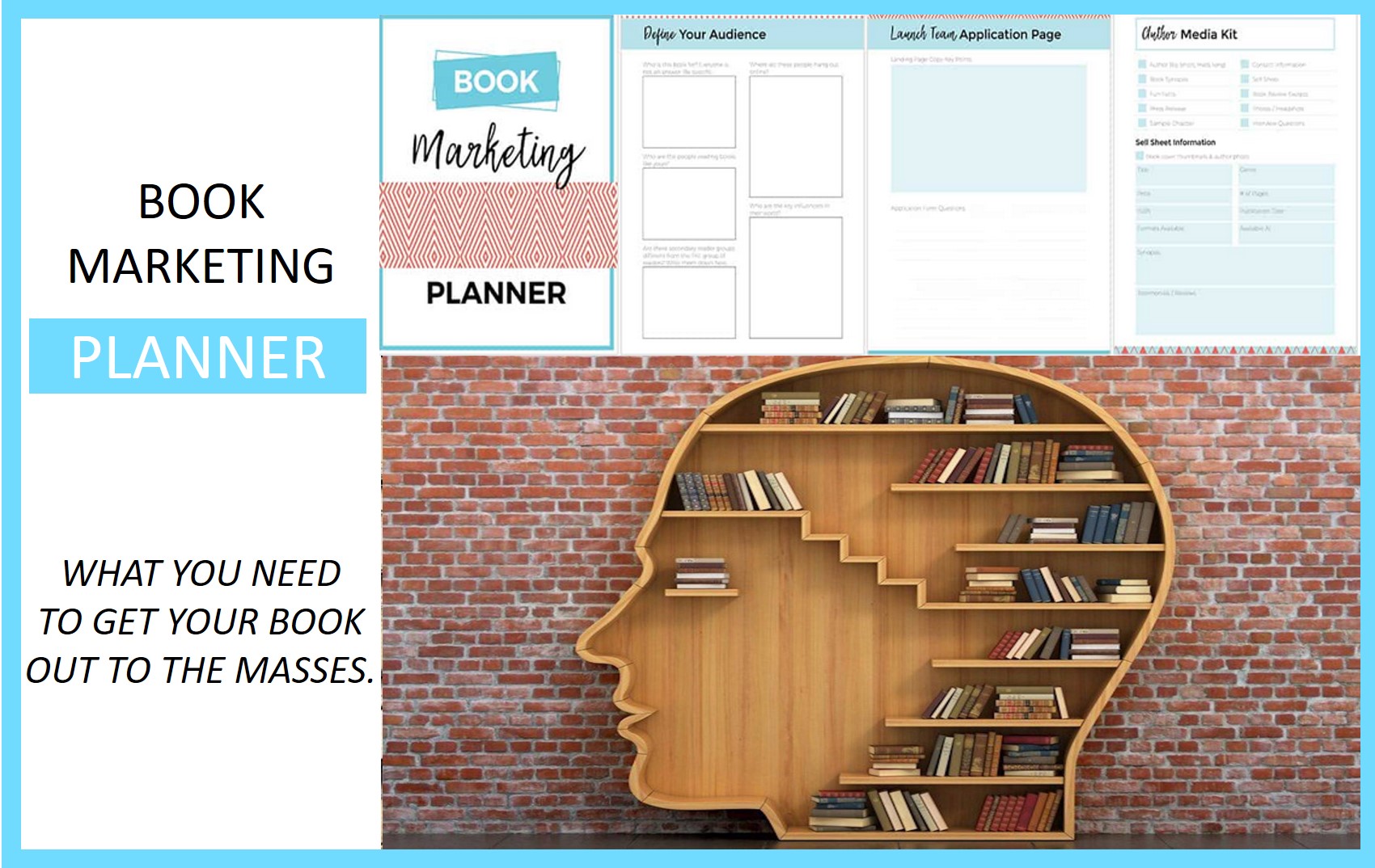 Book Marketing Planner